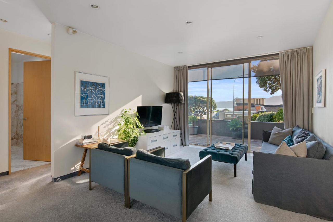 Apartment 4A - By The Beach Paraparaumu Dış mekan fotoğraf