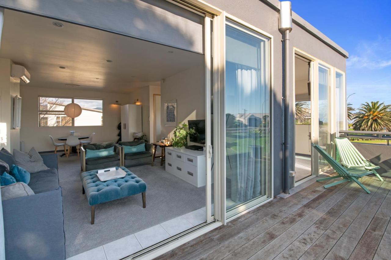 Apartment 4A - By The Beach Paraparaumu Dış mekan fotoğraf