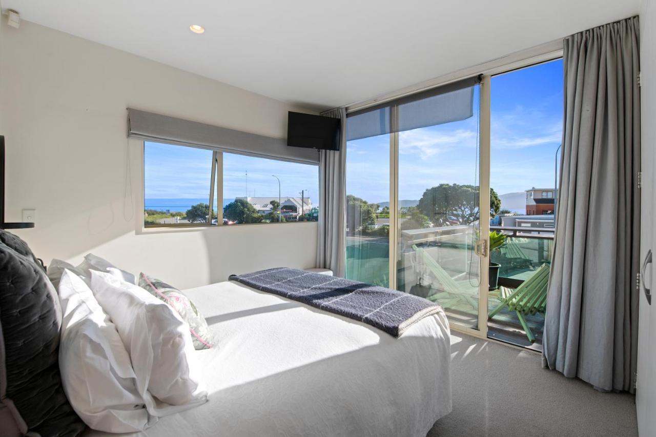 Apartment 4A - By The Beach Paraparaumu Dış mekan fotoğraf