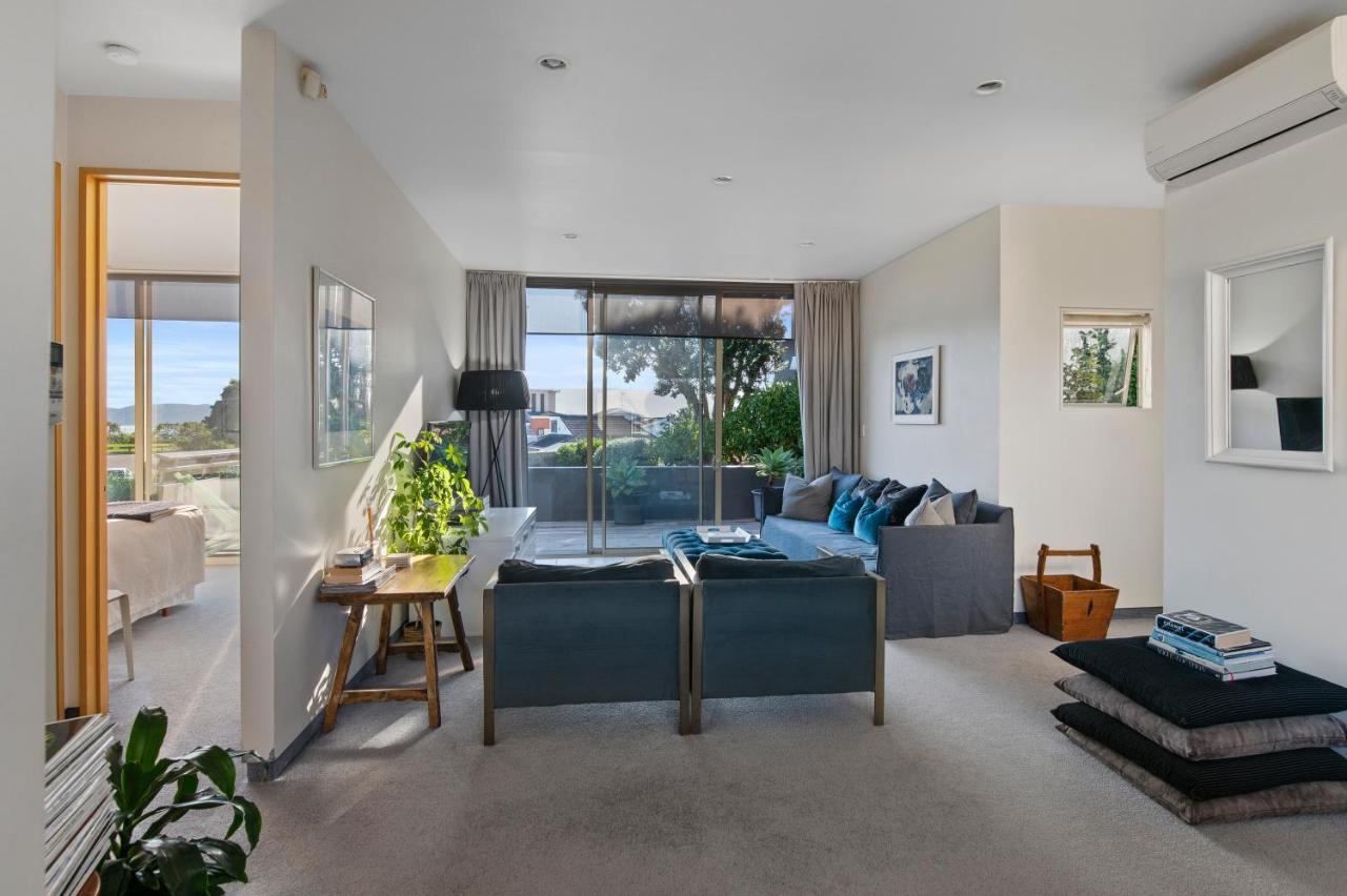 Apartment 4A - By The Beach Paraparaumu Dış mekan fotoğraf